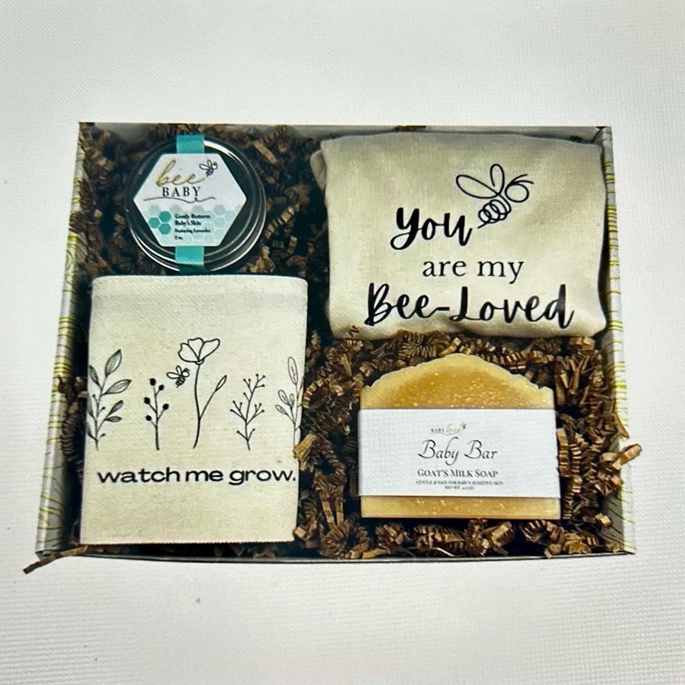 Bee Baby Gift Set